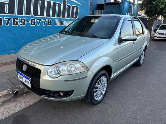 FIAT SIENA 1.0 MPI ELX 8V FLEX 4P MANUAL